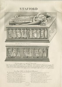 Stafford - Aston-monumentti St. Mary