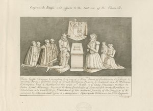 Kivikirkko - Thomas Cromptonin messinki: kynä- ja pesupiirustus, nd [1800-luku] (piirustus) tekijältä John Robert Fernyhough