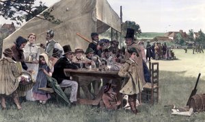 Maakrikettiottelu, Sussex, 1878.
