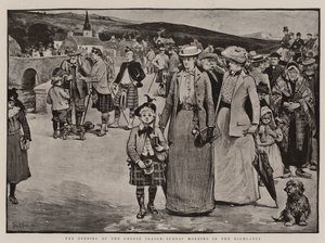 Grouse-kauden avaus, sunnuntaiaamu Highlandsissa tekijältä John Robertson Reid