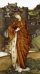 Vesiportin Neitsyt Neitsyt, tekijältä John Roddam Spencer Stanhope