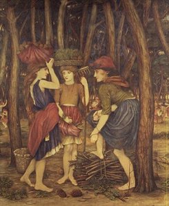 Pine Woods tekijältä John Roddam Spencer Stanhope