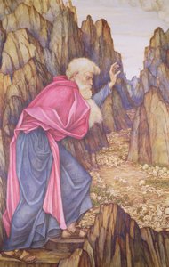 Hesekielin näky tekijältä John Roddam Spencer Stanhope