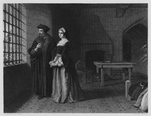 Sir Thomas More, kuvasta Vernon Galleryssä (kaiverrus)