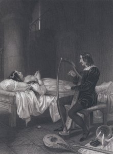 Malamoccon muusikko (kaiverrus)