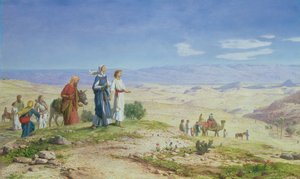 Jerusalemin ulkopuolella, 1878 (öljy kankaalle aluksella)