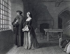 Sir Thomas More (1478-1535), kaiverrus Outrim tekijältä John Rogers Herbert