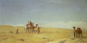 Mooseksen laakso Siinain autiomaassa, 1866