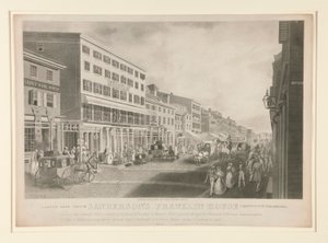 Lounaisnäkymä Sandersonista