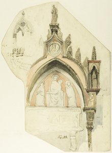 Suunnittelu kaarelle tekijältä John Ruskin