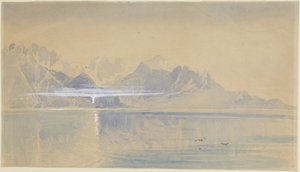 Varhainen aamu Montreux
