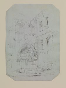 Holyrood kappeli tekijältä John Ruskin