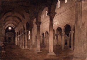 San Fredianon sisätilat, Lucca tekijältä John Ruskin