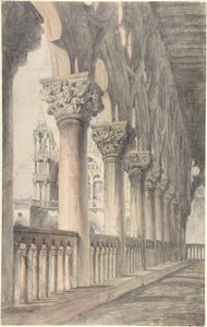 Dogen palatsin loggia Venetsiassa tekijältä John Ruskin