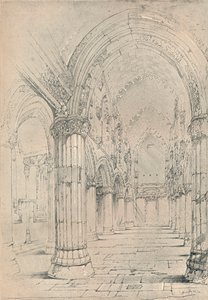 Roslinin kappeli, 1838 tekijältä John Ruskin