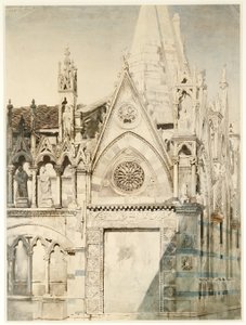 Santa Maria della Spina, East End, Pisa, Italia tekijältä John Ruskin