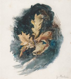 Tammenlehden tutkielma tekijältä John Ruskin