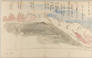 Mont Blancin vuoristo Chamonix