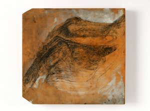 Staubbach, Sveitsi (kynä ja muste ja akvarelli puulle) tekijältä John Ruskin