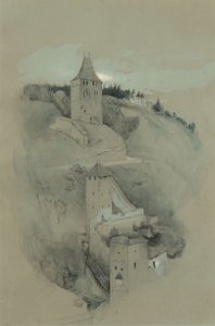Fribourgin tornit, Sveitsi tekijältä John Ruskin