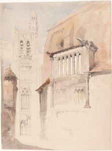 Sensin katedraalin torni tekijältä John Ruskin