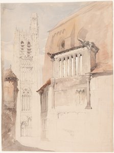 Sensin katedraalin torni tekijältä John Ruskin