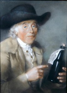 Tri Samuel Villiese Worplesdonista (pastelli) tekijältä John Russell