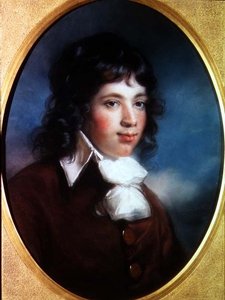 Muotokuva Delignes Gregorysta Harlaxton Manorista tekijältä John Russell
