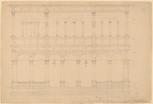 Neuvoston loggia, Padova