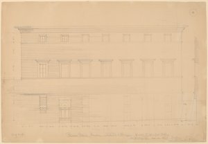 Palazzo Pollini, Siena, Peruzzille kuuluva tekijältä John Russell Pope