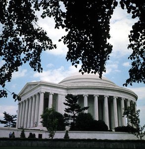 Jefferson Memorial, rakennettu 1938-43