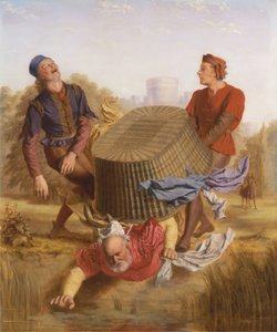 Buck Wash on Datchet Mead, The Merry Wives of Windsor, III, v tekijältä John S. Clifton