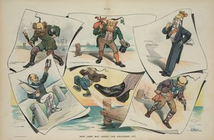 Kuinka John voi väistää poissulkemislakia, 1905 tekijältä John S. Pughe