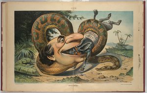 Nielaistu! Puck-lehti, 11. heinäkuuta tekijältä John S. Pughe