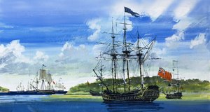 Brittiläinen alus tekijältä John S. Smith