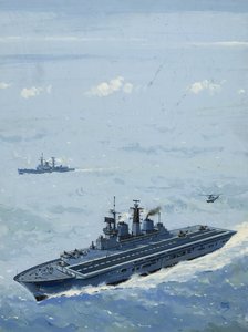 HMS Invincible (guassi paperille) tekijältä John S. Smith