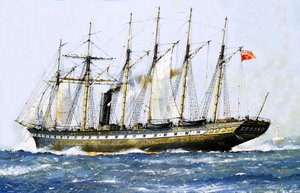 SS Great Britain, Isambard Kingdom Brunelin hienoin laiva. tekijältä John S. Smith