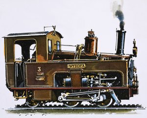 Nopeuden ja voiman maailma: Snowdon Mountain Railwayn veturi