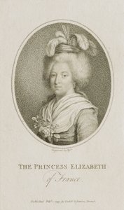 Ranskan prinsessa Elisabet