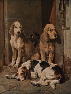 "Valmiina työhön", 1800-luvun loppu, n. 1930. tekijältä John Sargeant Noble