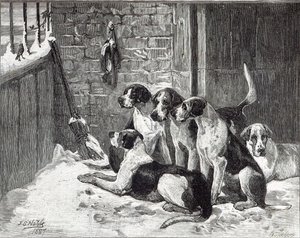 Joululaulu, Leisure Hour, 1888