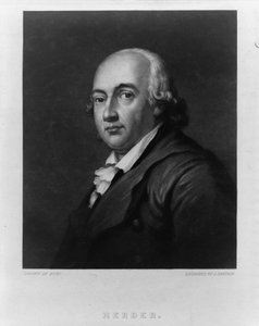 Johann Gottfried Herderin muotokuva 1744-1803, 1828-1880