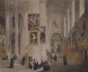 St. Rombaut Malinesin kirkon sisustus