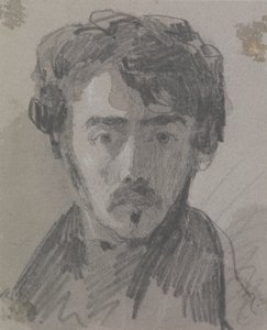 Omakuva (?) tekijältä John Scarlett Davis