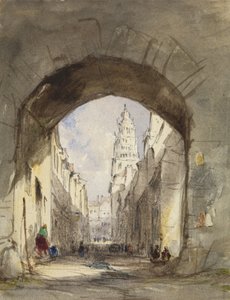 Street Scene Calais