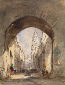 Street Scene Calais