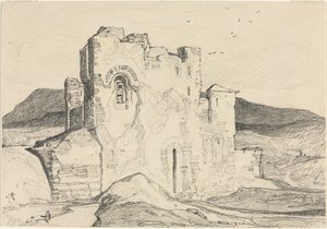 Linna Normandiassa tekijältä John Sell Cotman