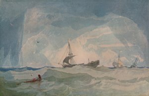 Purettu prikki, 1923 tekijältä John Sell Cotman