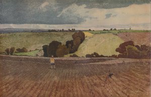 Kynnetty pelto, 1923