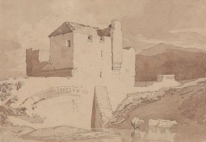 Vanha Rakennus tekijältä John Sell Cotman